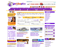 Tablet Screenshot of gocubaplus.net